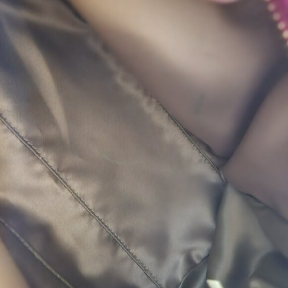 Euc Coach Madison Cranberry Leather Mini Shoulder Bag Handbag - Picture 14 of 15